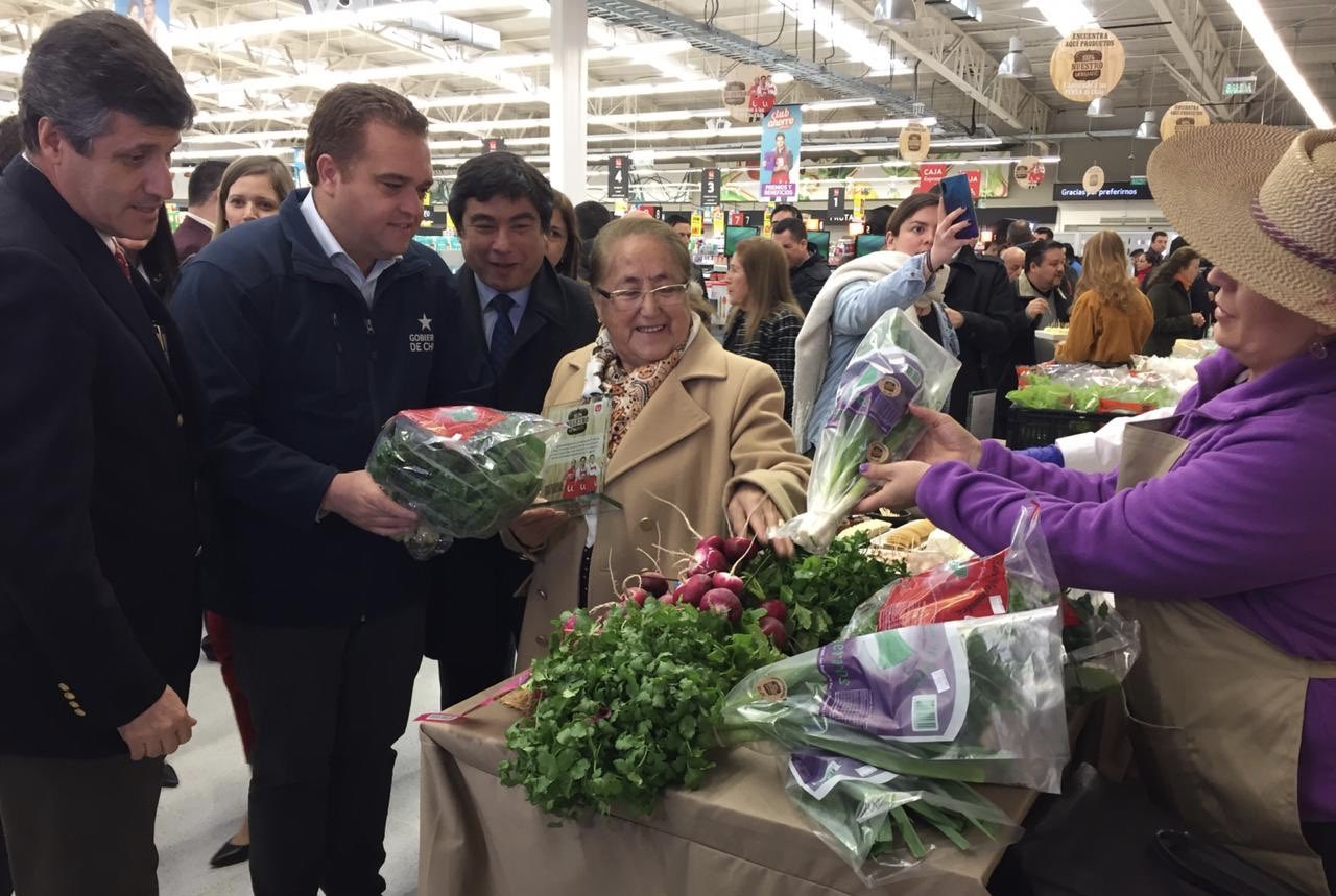 Programa 100% Nuestro: Unimarc Apoya a las Pymes Locales