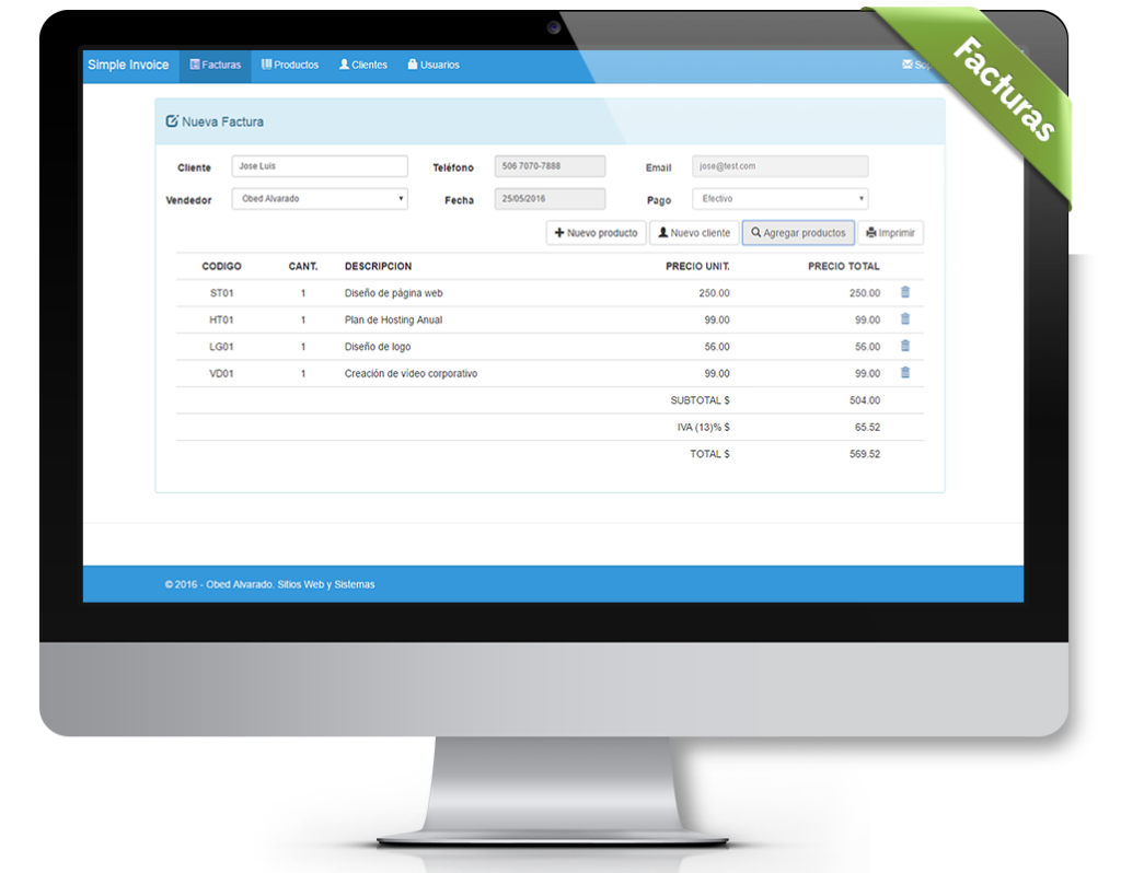 Sistema de facturación: cómo elegir el mejor para tu negocio