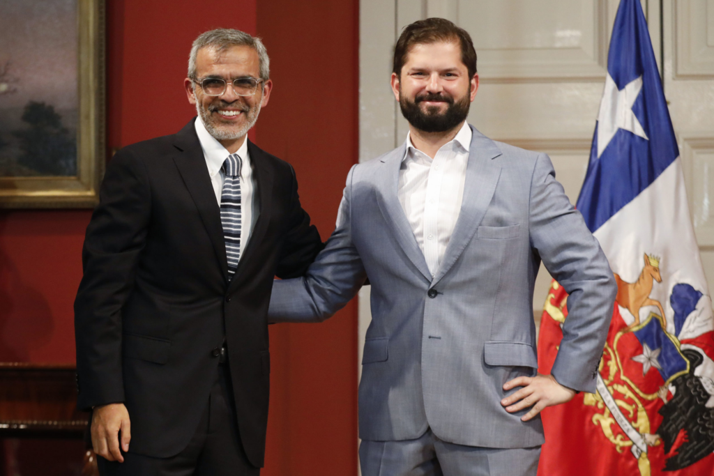 Luis Cordero: Primer Ministro de Seguridad Pública en Chile