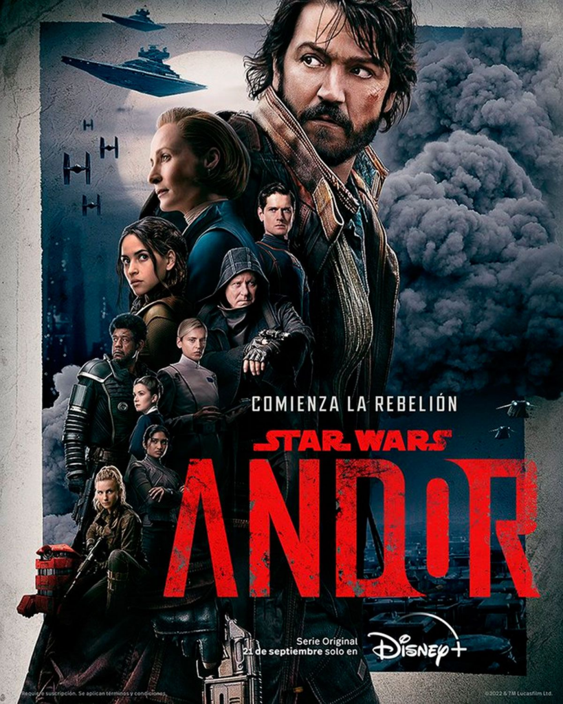 Andor temporada 2: Un cierre emocionante para la serie
