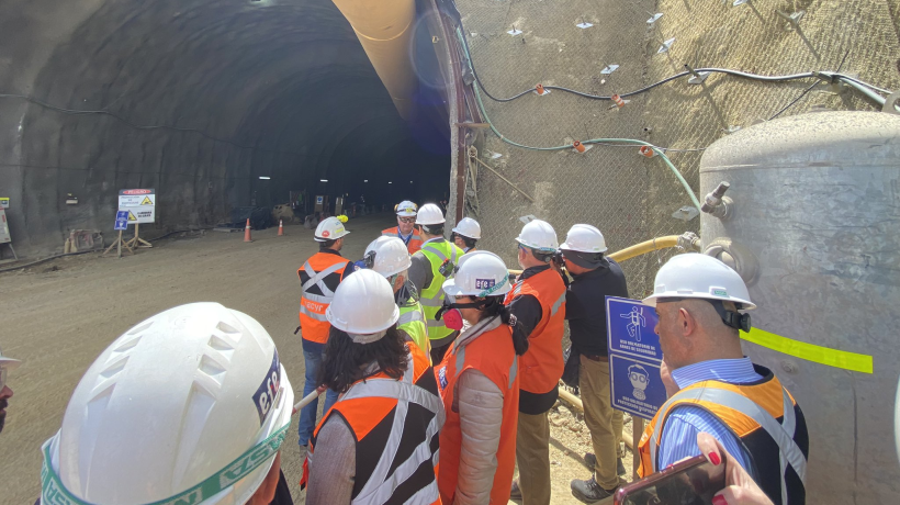 Túnel en Biobío: Descubierto en Motel Abandonado