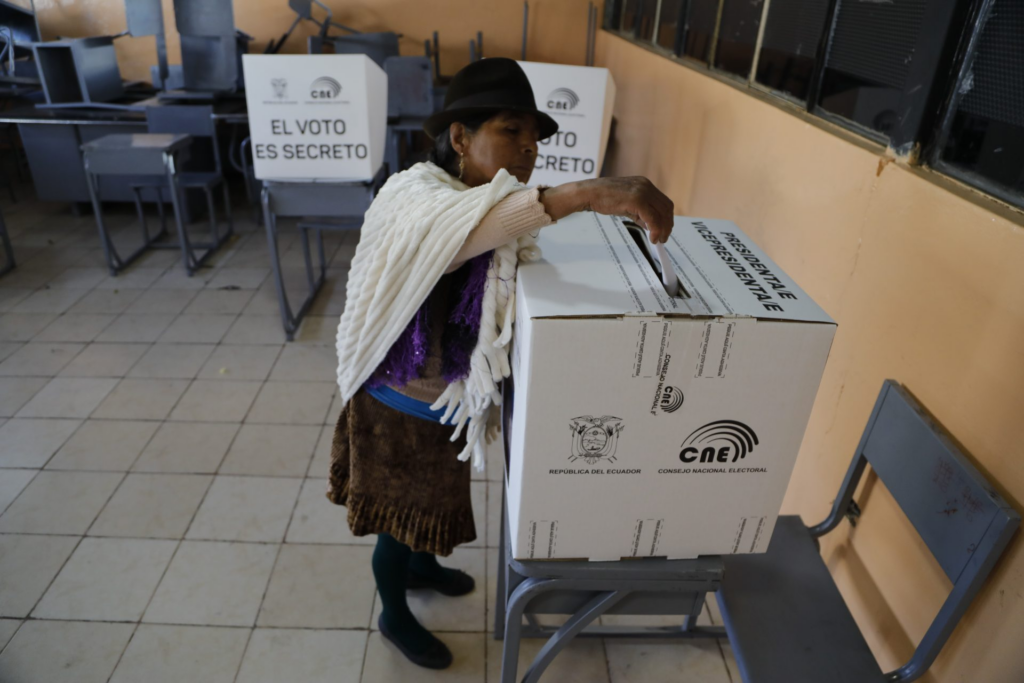 Elecciones Ecuador 2023: Petro no las puede reconocer
