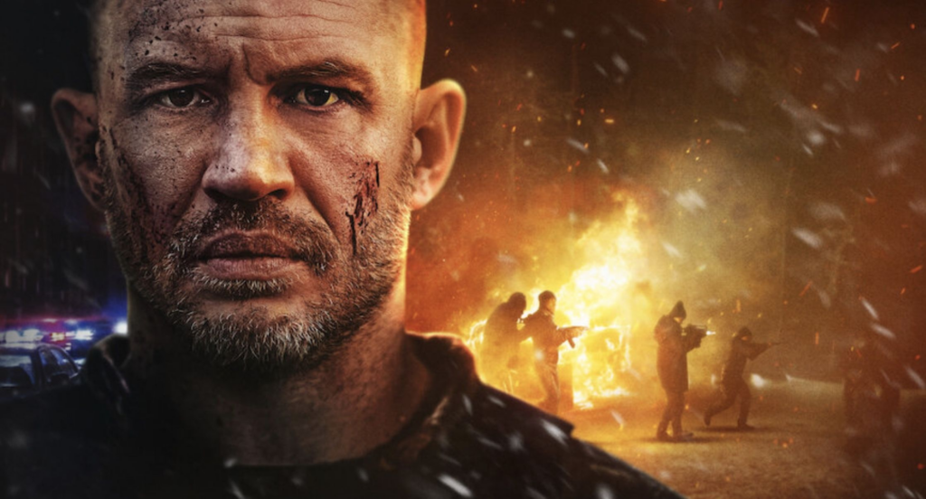 Estragos película Netflix: ¡Acción intensa con Tom Hardy!