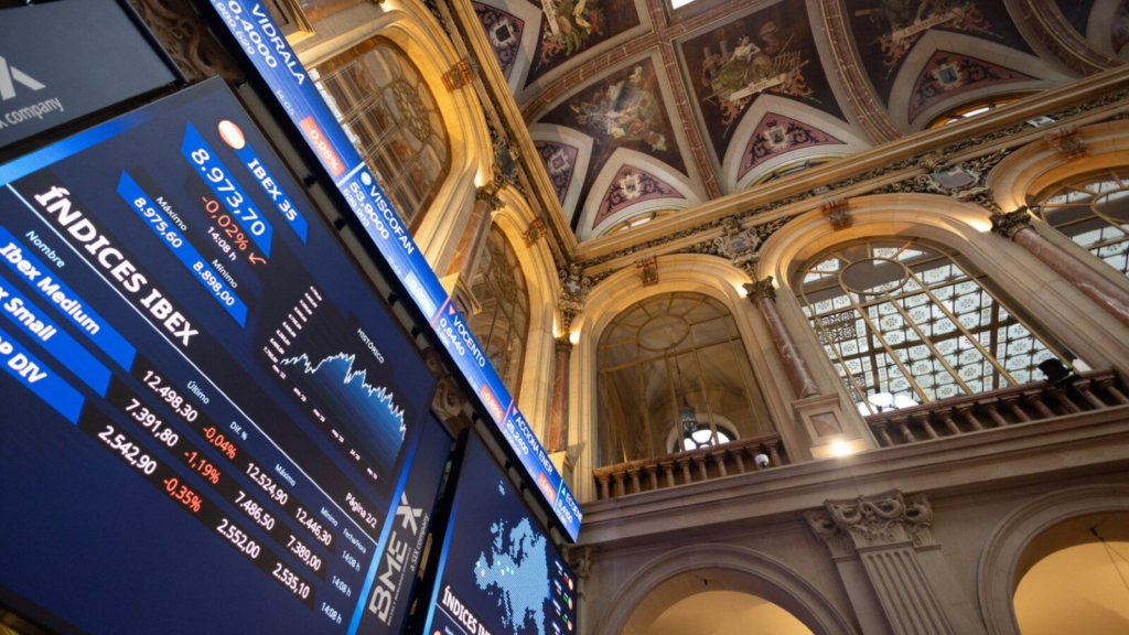 Ibex 35 Mantiene los 12.900 Puntos en el Día del BCE