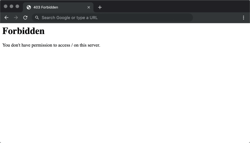 Error 403: ¿Qué Significa y Cómo Solucionarlo?