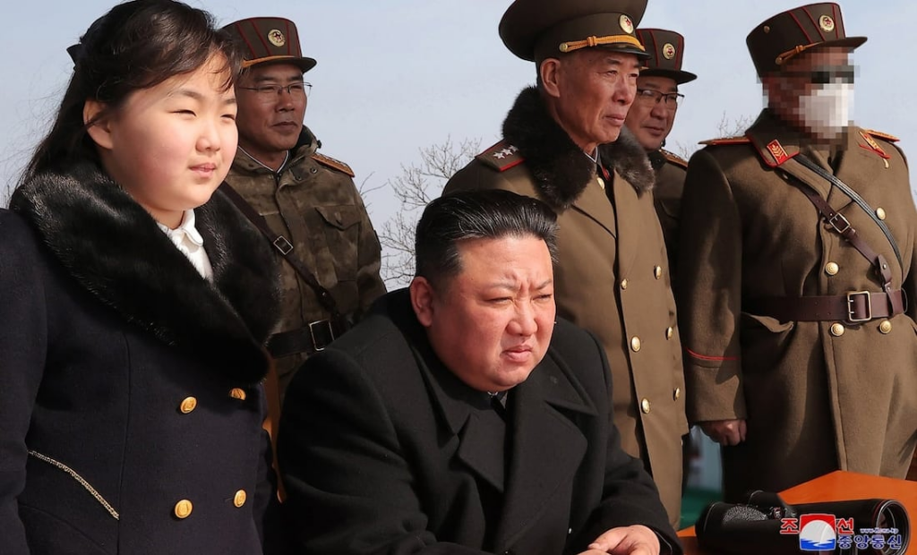 Kim Jong-un y el simulacro nuclear de Corea del Norte
