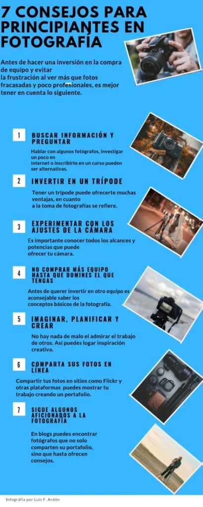Consejos de Fotografía para Mejorar tu Técnica