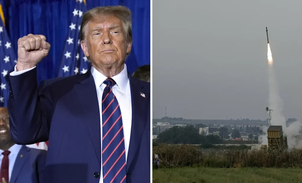 Cúpula dorada Trump: oferta de protección a Canadá