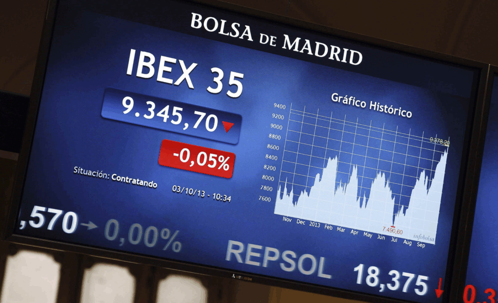 Ibex 35: Nuevos máximos alcanzados en 13.600 puntos