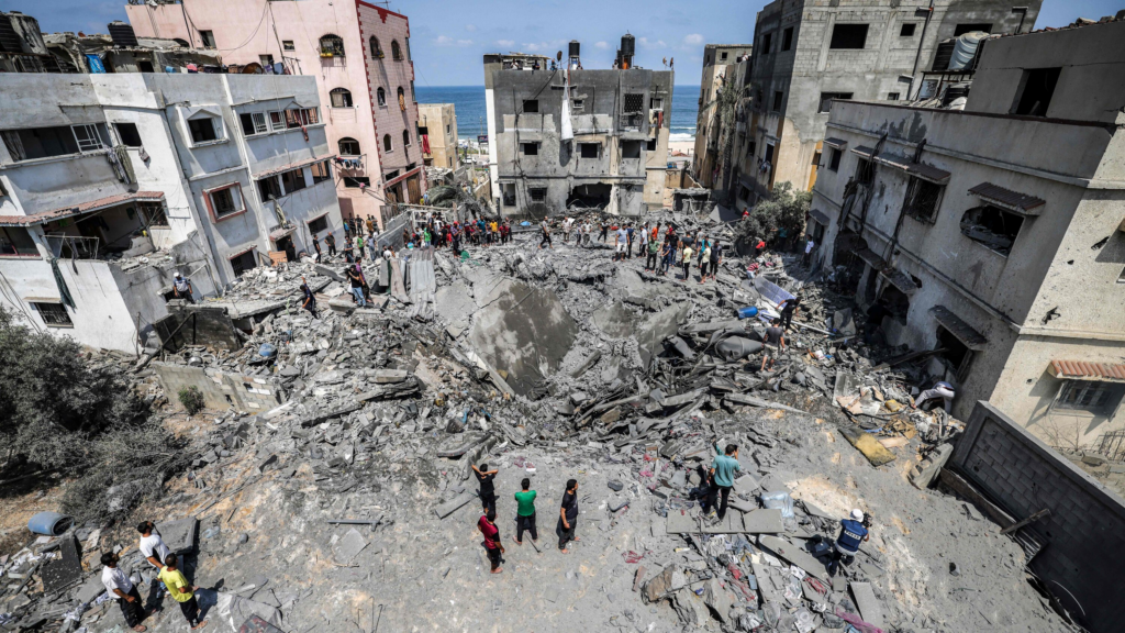 Gaza: Condena del Gobierno de Chile por Operaciones Militares