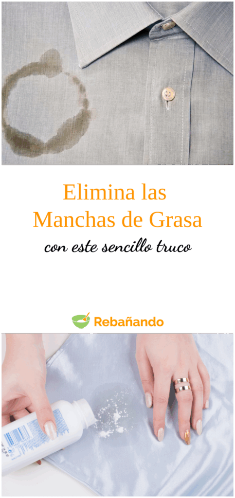Eliminar manchas de grasa: trucos caseros efectivos