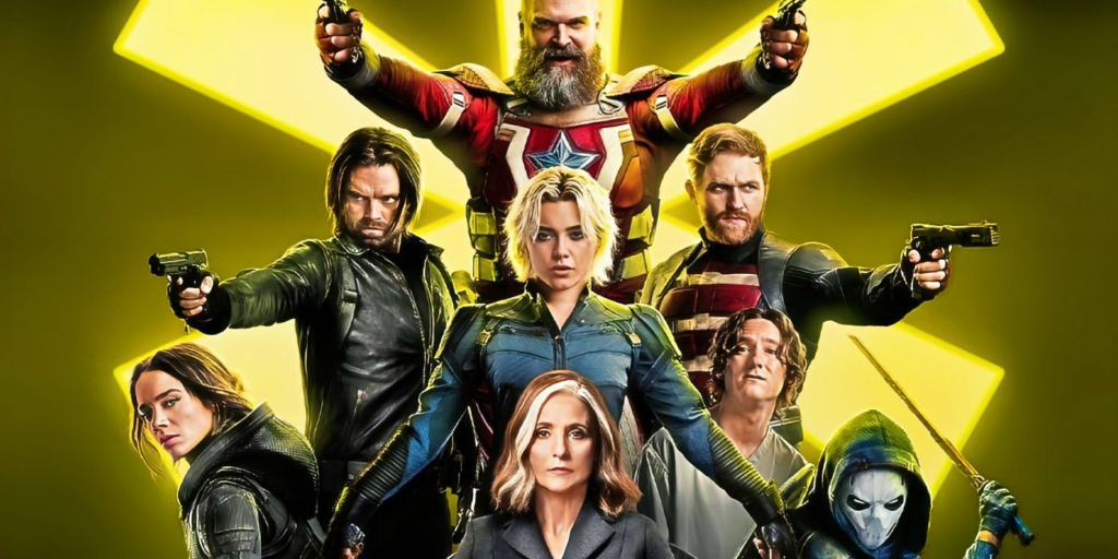Thunderbolts: Triunfa en Taquilla y Supera a Capitán América