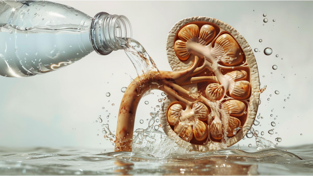 Agua con gas y riñones: ¿mito o realidad sobre su seguridad?