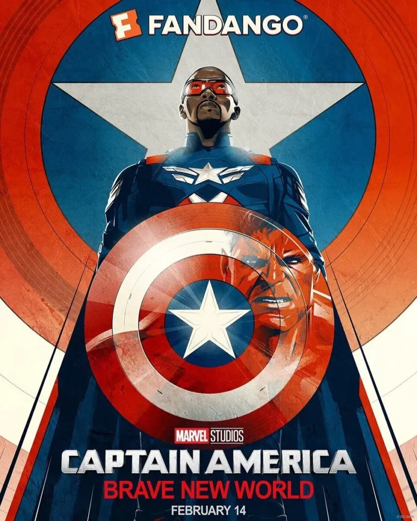 Capitán América: Brave New World, un thriller decepcionante