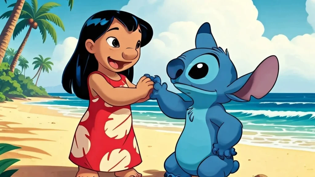 Remake de Lilo y Stitch: Pleakley y el alzamiento fascista