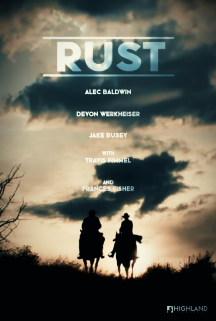 Película Rust: El western más polémico de los últimos años