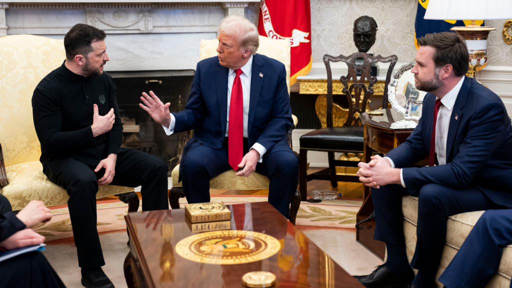 Zelenski y Trump en el Vaticano: Un Encuentro Revelador