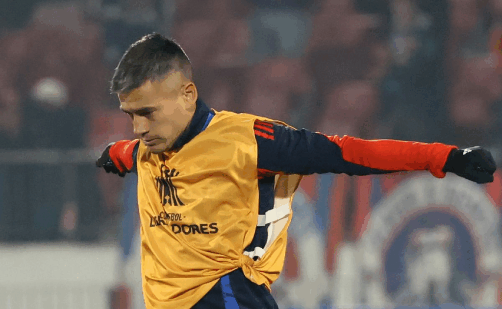 Charles Aránguiz brilla en triunfo de Universidad de Chile