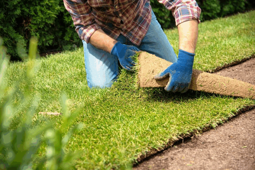 Plantar césped: guía completa para un jardín radiante