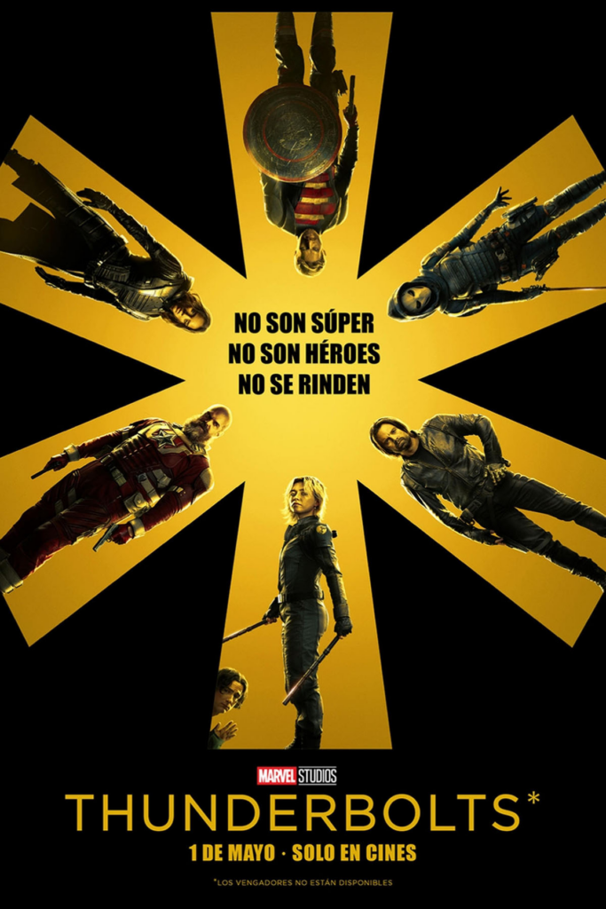 Thunderbolts asterisco: significado y explicación revelada