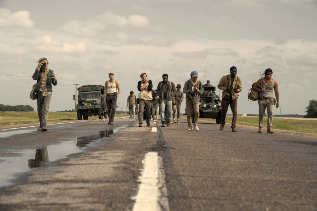 La larga marcha: El nuevo proyecto de Stephen King en cine