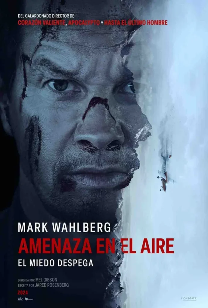 Amenaza en el aire: Un thriller decepcionante de Gibson