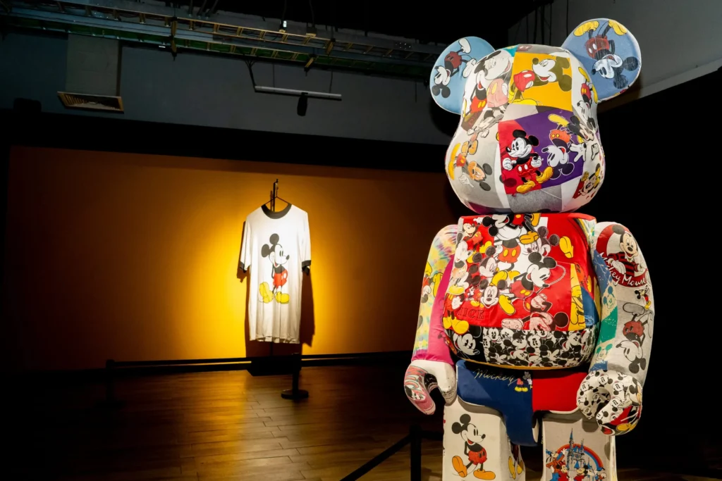 Exhibición Mickey Mouse: Arte y Diversión para Todos