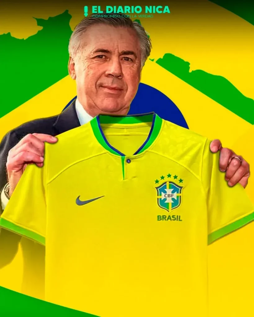 Carlo Ancelotti Brasil asegura su lugar en el Mundial 2026
