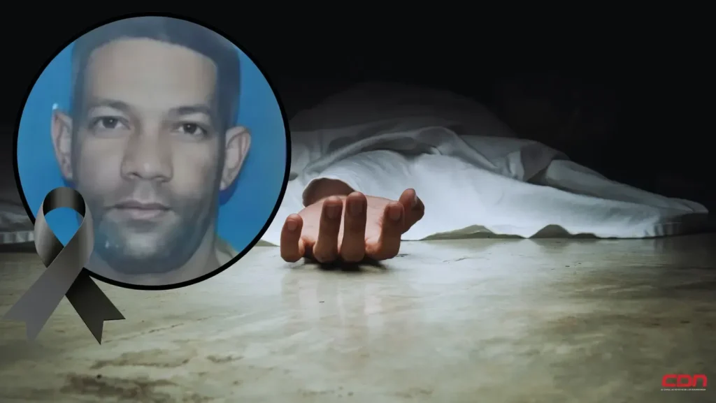 Hombre muerto Santiago: Homicidio en plena vía pública