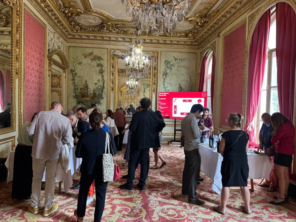 Vino Chileno: Éxito en la Degustación en Francia