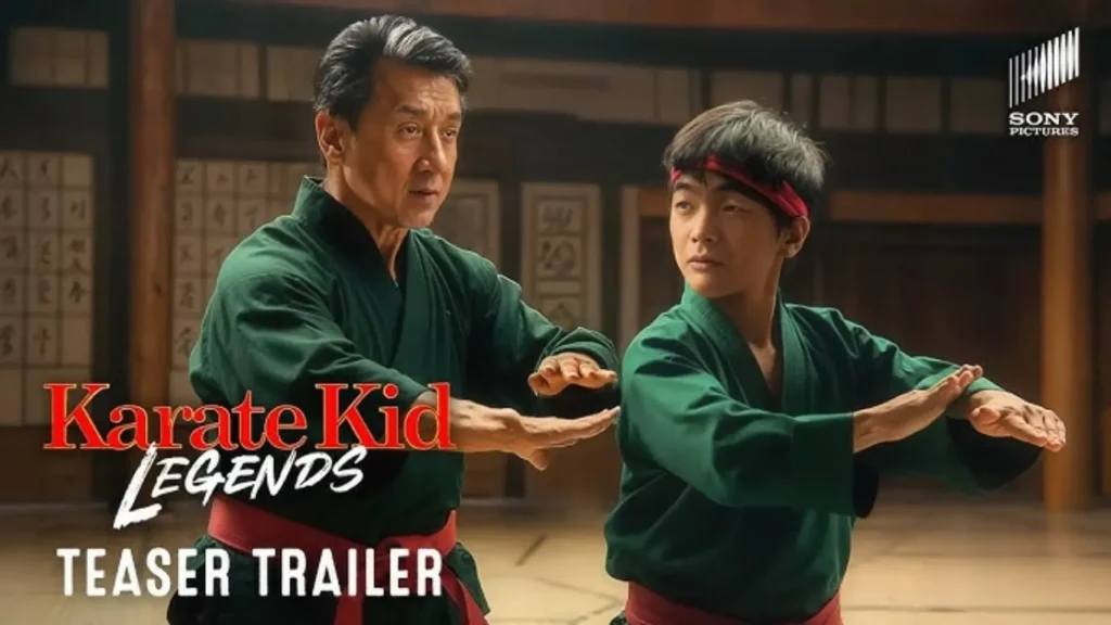 Karate Kid: Jackie Chan no necesita practicar para la película