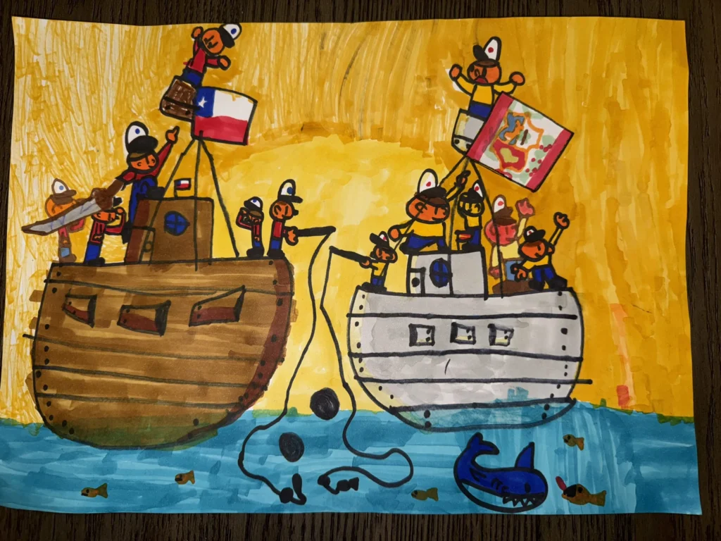 Concurso de pintura escolar: Celebrando a Arturo Prat