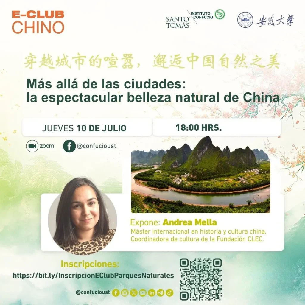 Parques Naturales en China: Webinar sobre su Belleza