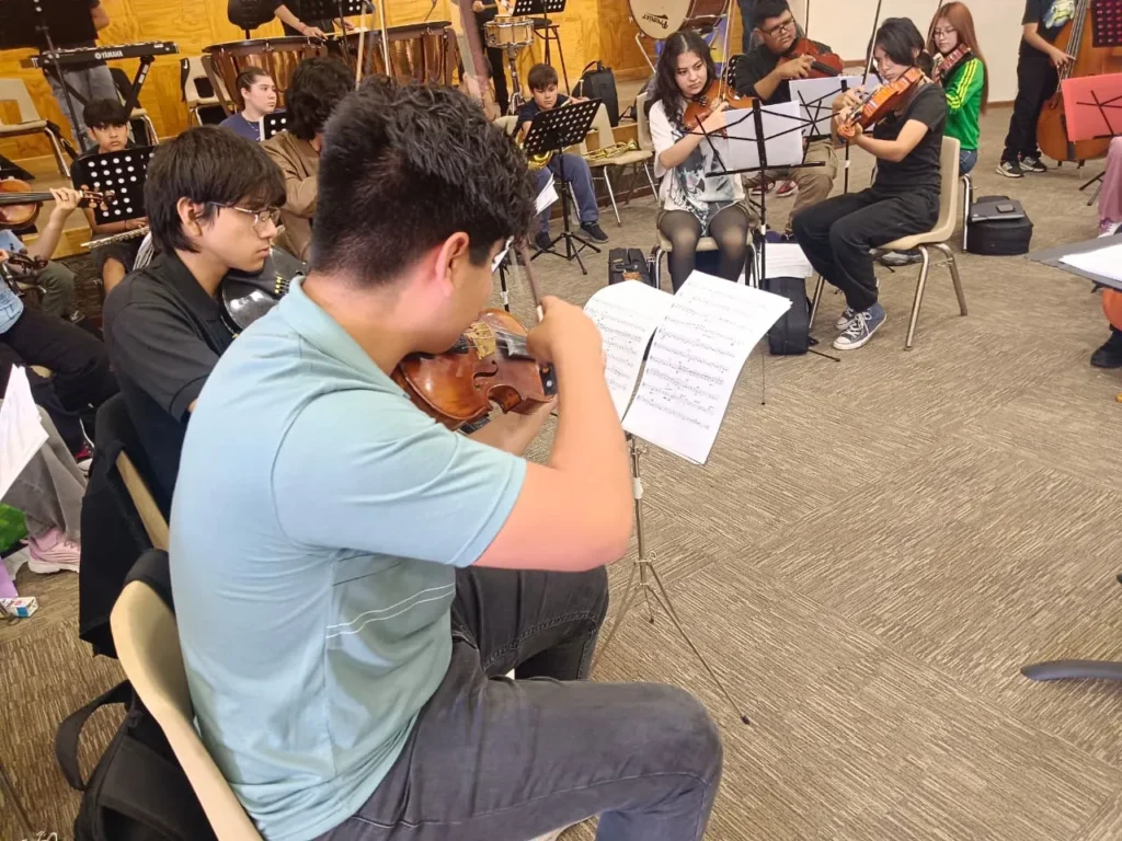 Campamentos musicales: formación y desarrollo personal