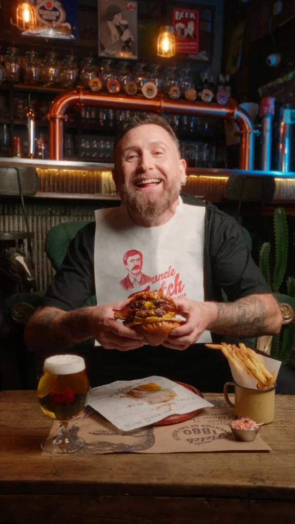 Se Justifica Burger: La Hamburguesa de Juan Pablo López