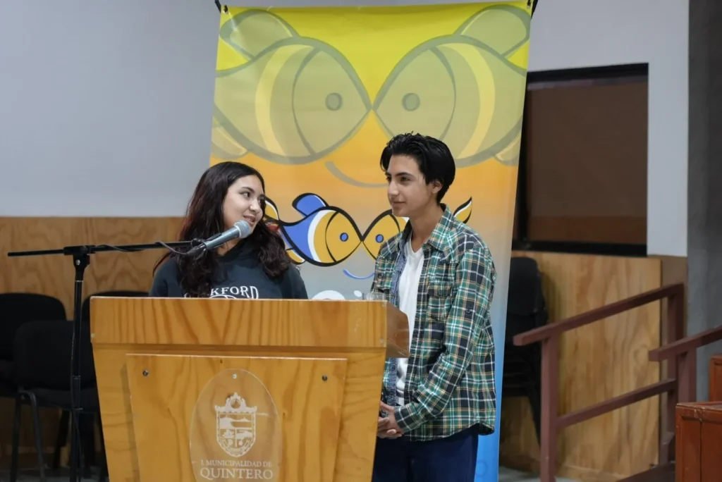 Ojo de Pescado Quintero: Voces de la Juventud