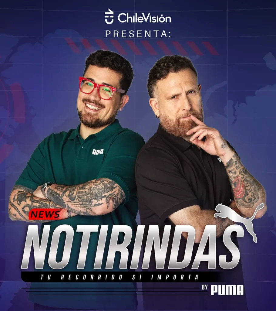 Notirindas: El nuevo noticiero humorístico de Chilevisión