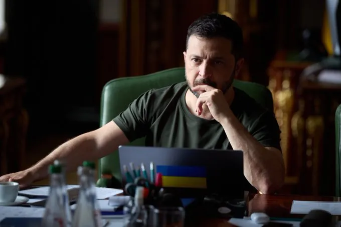 Guerra Ucrania Rusia: Zelenski rechaza decisiones sin él