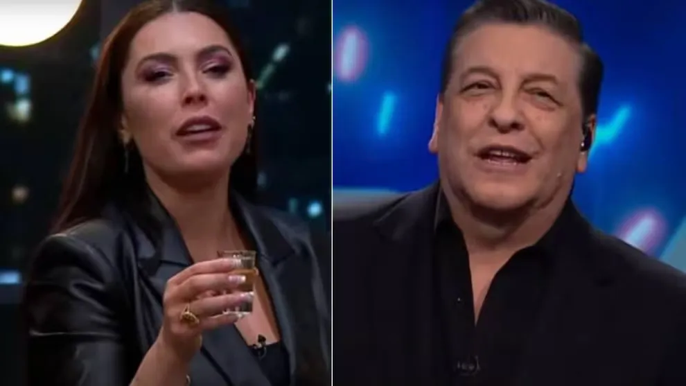 Controversia entre Julio César Rodríguez y Daniela Aránguiz en vivo