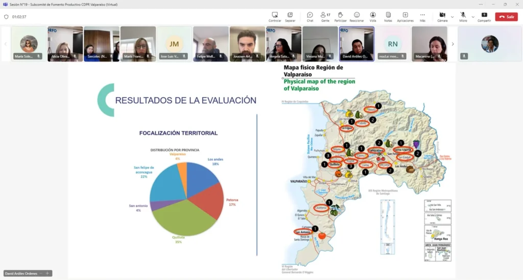 Inversión Productiva en Valparaíso: 46 Nuevos Proyectos