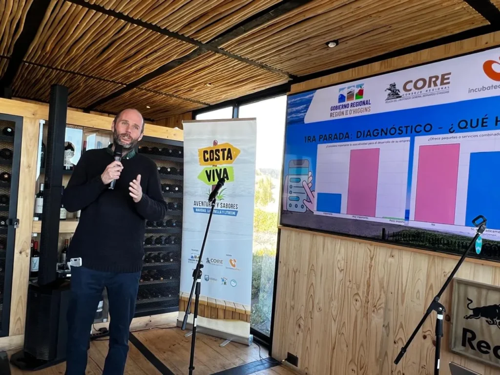 Turismo en la región de O’Higgins: Nueva plataforma innovadora