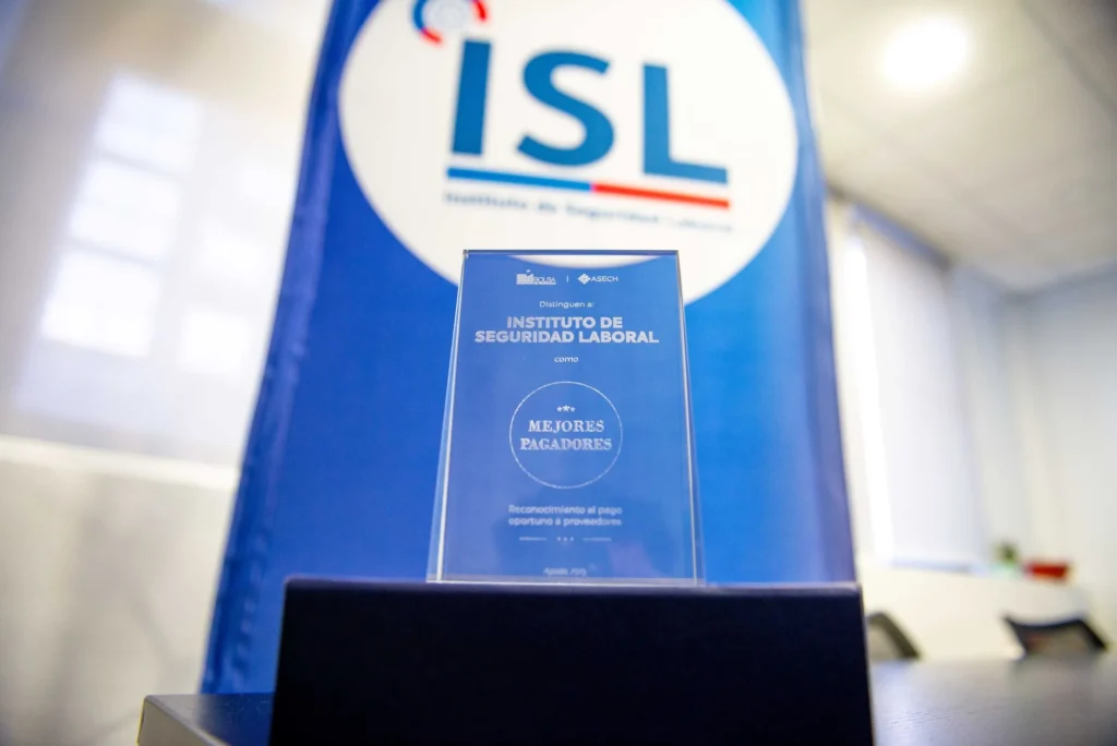 Premio Mejores Empresas Pagadoras: ISL Lidera en Eficiencia