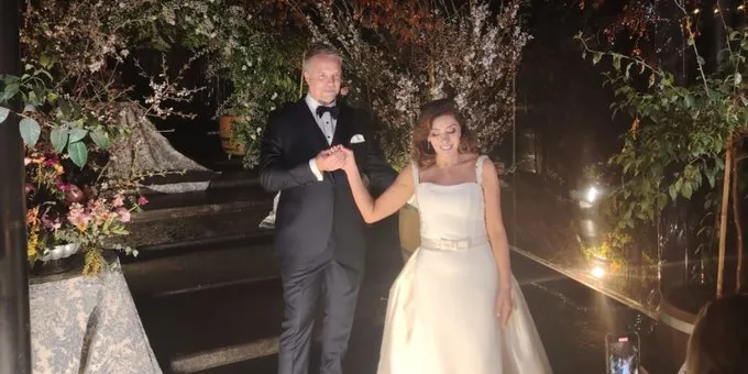 Carmen Gloria Arroyo matrimonio en ceremonia íntima