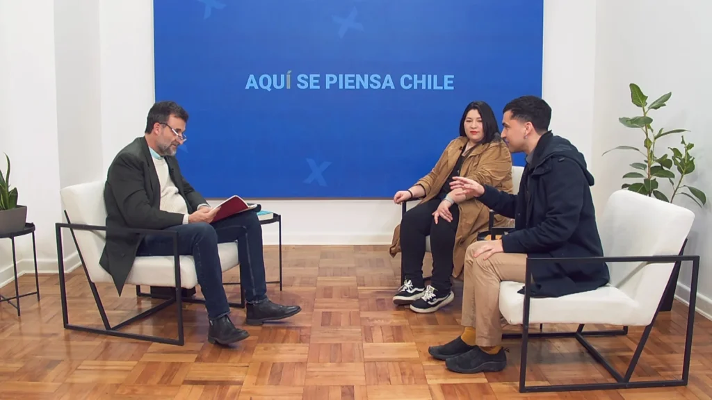 Aquí se Piensa Chile: Estreno del Capítulo con Barbarita y Matías