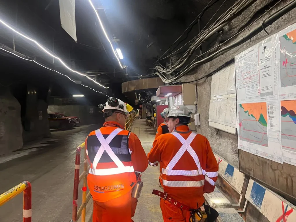 Codelco El Teniente: Balance de Producción y Seguridad