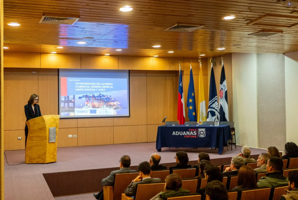 Acuerdo Comercial Interino Chile UE