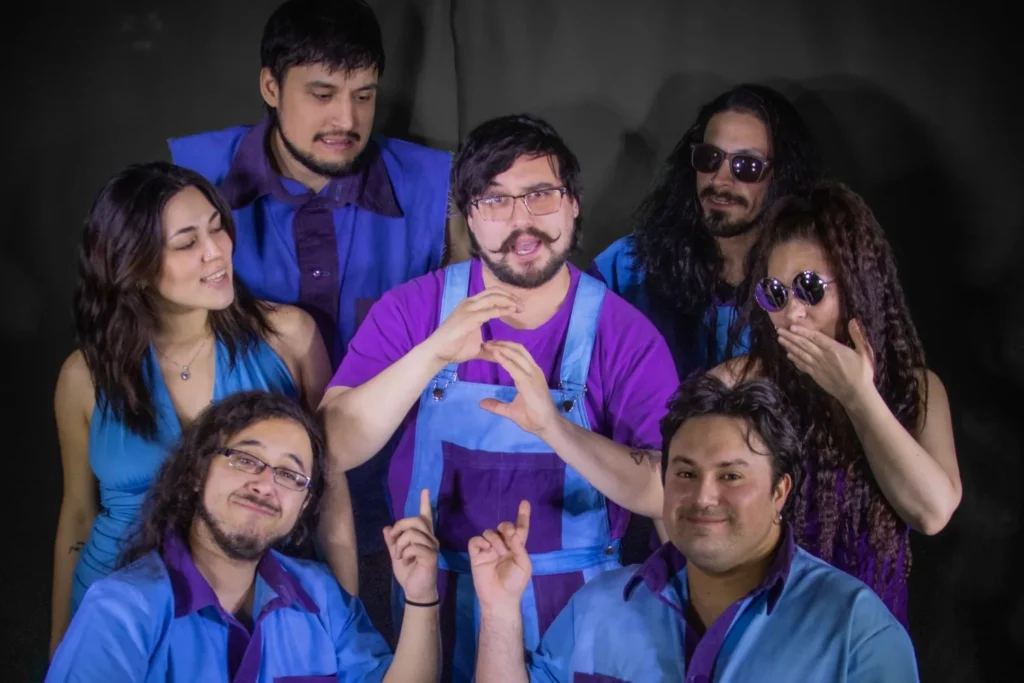Shuggar: La banda de funk que recorre Chile en gira