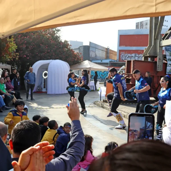 Historia Portuaria Antofagasta: Actividad Familiar Edificante