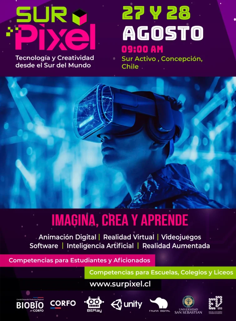 Festival Sur Píxel 2025: Innovación y Creatividad
