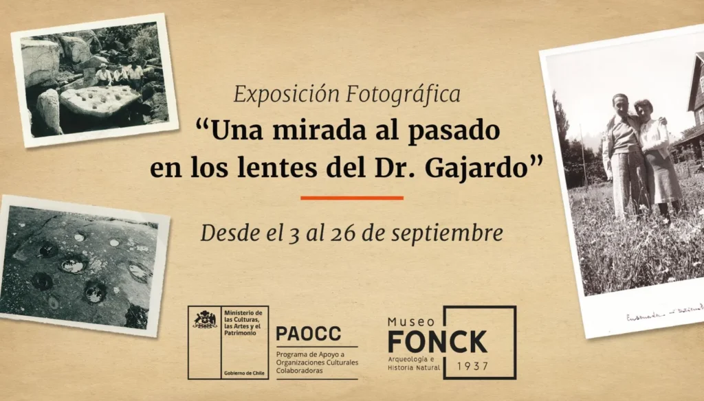 Exposición fotográfica: Un viaje al pasado en Viña del Mar